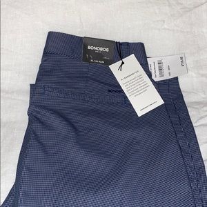 Men’s Bonobos Slim Fit NWT  Golf Pants